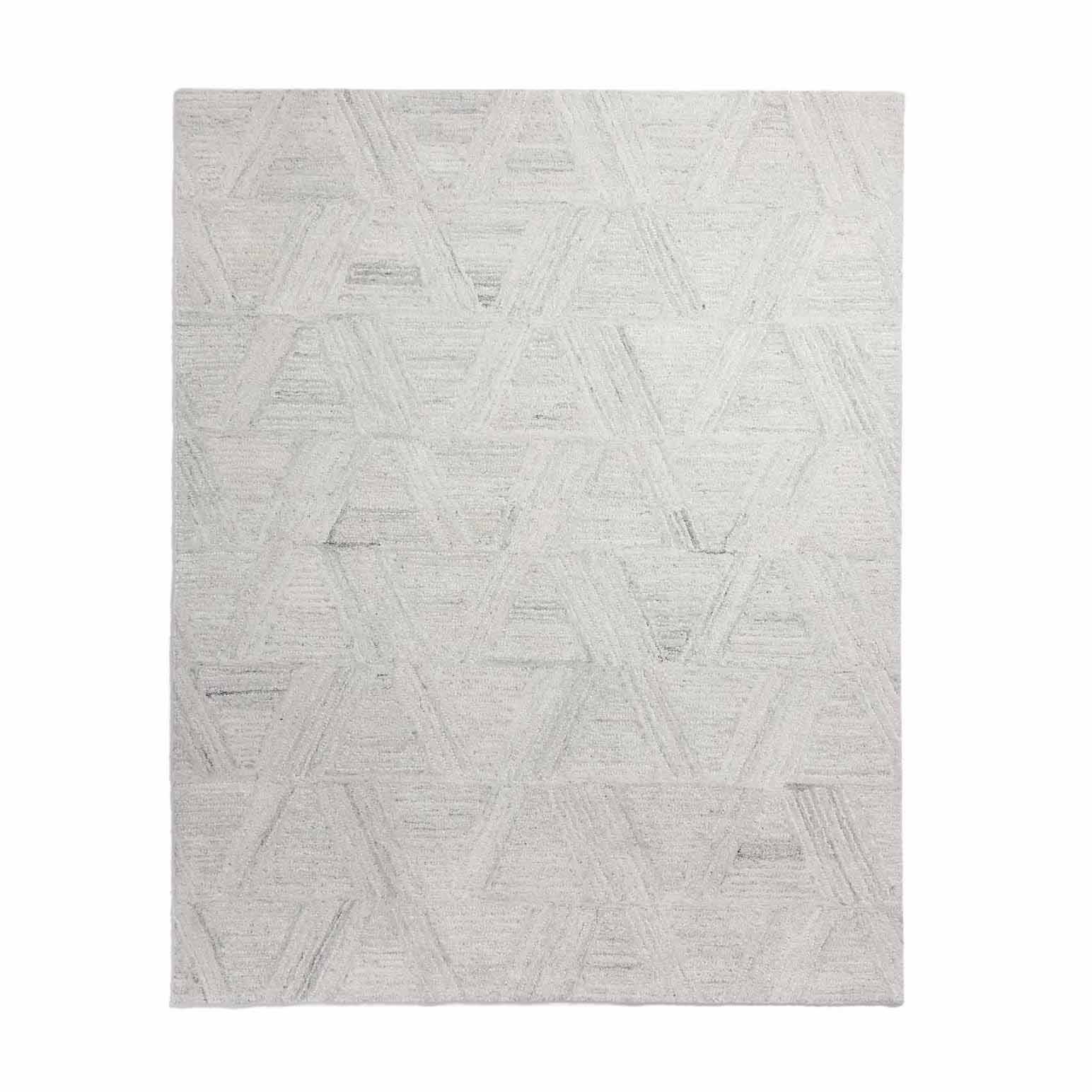 West Elm Glacial Rug Frost Gray